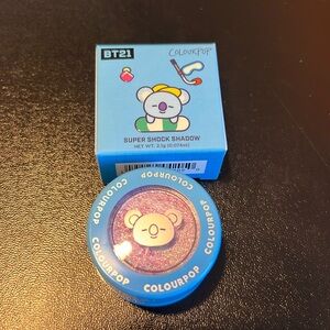 Colourpop xBT21 super shock shadow